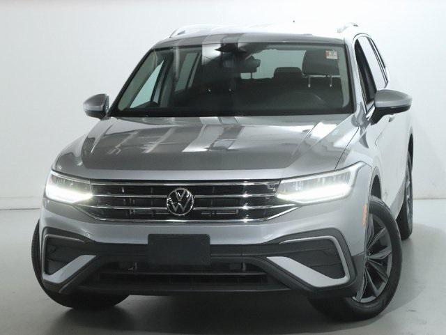 used 2022 Volkswagen Tiguan car, priced at $24,934
