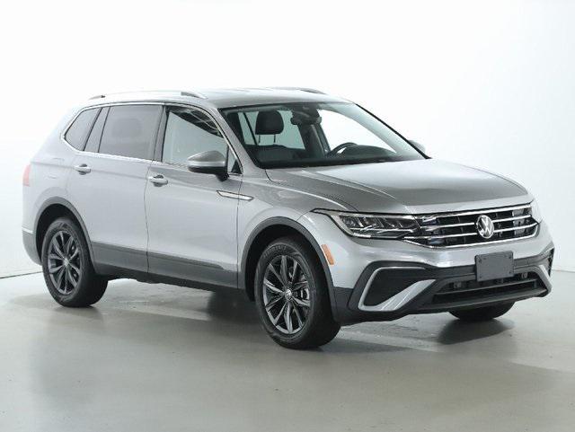 used 2022 Volkswagen Tiguan car, priced at $24,934