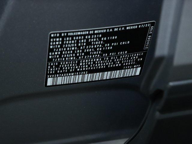 used 2022 Volkswagen Tiguan car, priced at $24,934