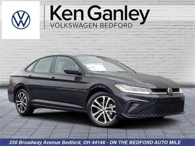 new 2026 Volkswagen Jetta car, priced at $27,669