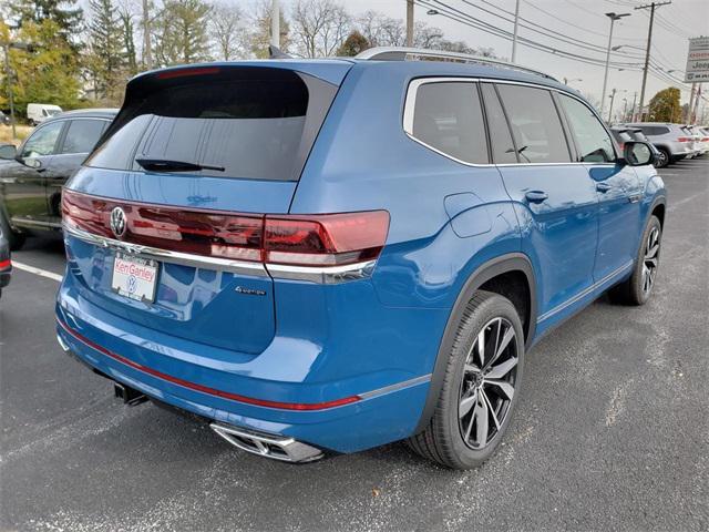 new 2025 Volkswagen Atlas car, priced at $52,011