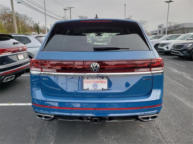 new 2025 Volkswagen Atlas car, priced at $52,011