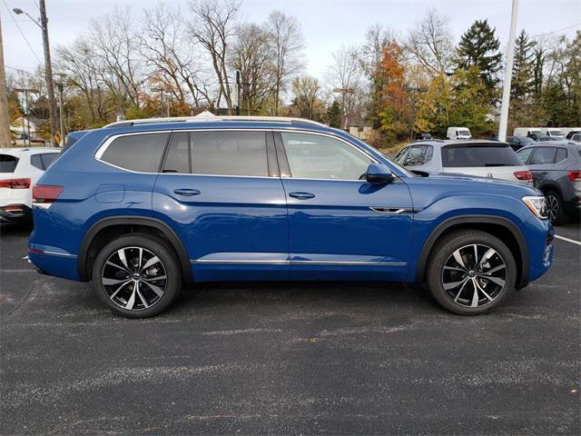 new 2025 Volkswagen Atlas car, priced at $52,011