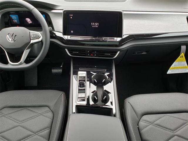 new 2025 Volkswagen Atlas Cross Sport car, priced at $42,791