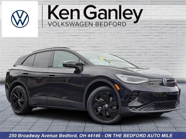 new 2025 Volkswagen ID.4 car, priced at $46,669