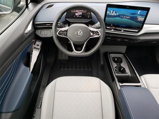new 2025 Volkswagen ID.4 car, priced at $46,669