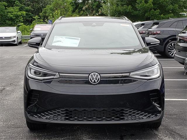 new 2025 Volkswagen ID.4 car, priced at $46,669