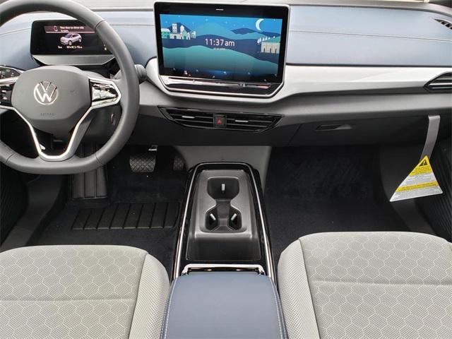 new 2025 Volkswagen ID.4 car, priced at $46,669