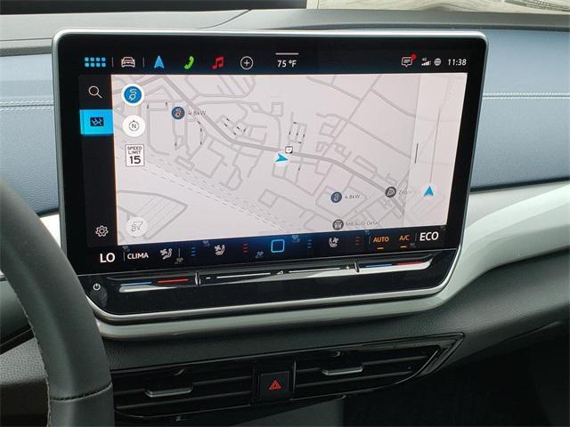 new 2025 Volkswagen ID.4 car, priced at $46,669