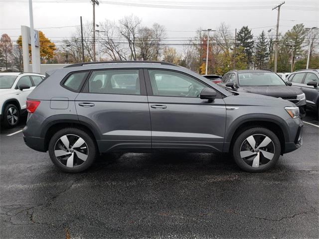 new 2024 Volkswagen Taos car, priced at $25,989