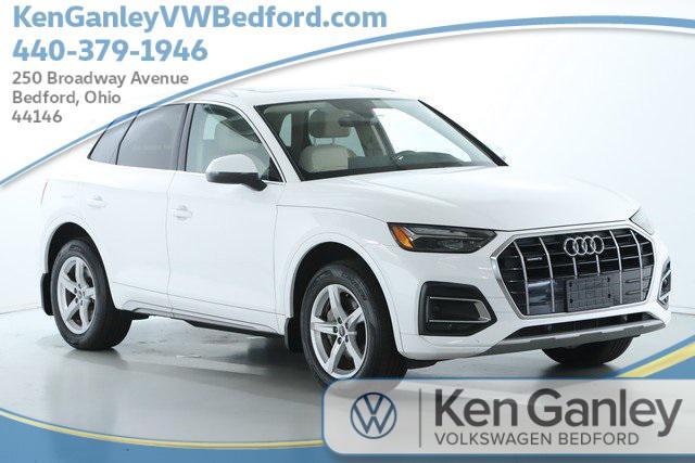 used 2021 Audi Q5 car, priced at $25,979