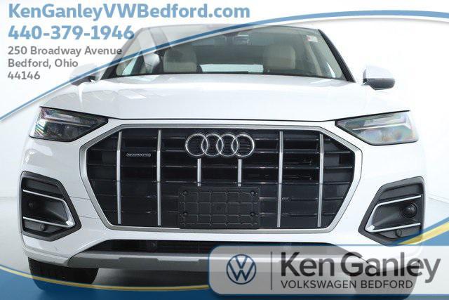 used 2021 Audi Q5 car, priced at $25,979