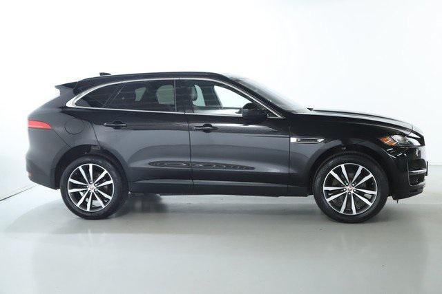 used 2018 Jaguar F-PACE car, priced at $19,899