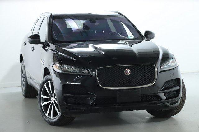 used 2018 Jaguar F-PACE car, priced at $19,899