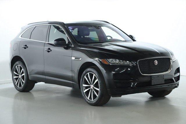 used 2018 Jaguar F-PACE car, priced at $19,899