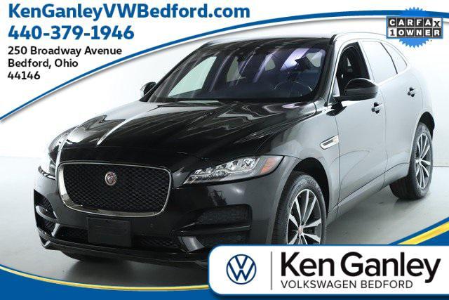 used 2018 Jaguar F-PACE car, priced at $19,899