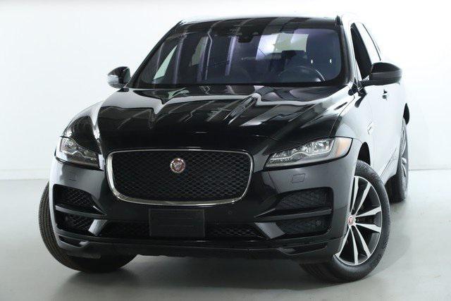 used 2018 Jaguar F-PACE car, priced at $19,899