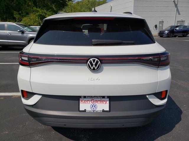 new 2024 Volkswagen ID.4 car, priced at $34,718