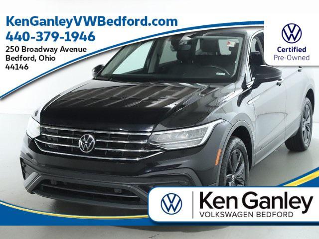 used 2022 Volkswagen Tiguan car, priced at $21,867