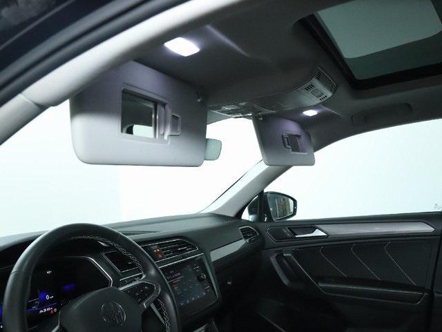 used 2022 Volkswagen Tiguan car, priced at $21,867