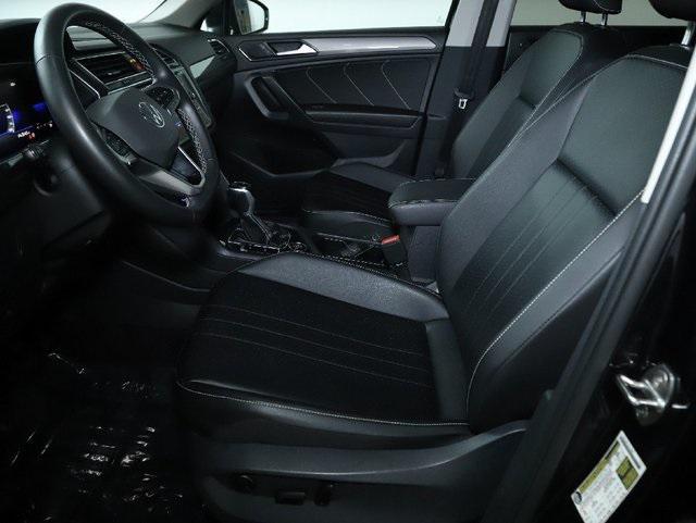 used 2022 Volkswagen Tiguan car, priced at $21,867