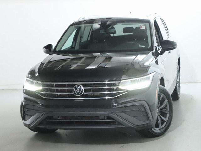 used 2022 Volkswagen Tiguan car, priced at $21,867