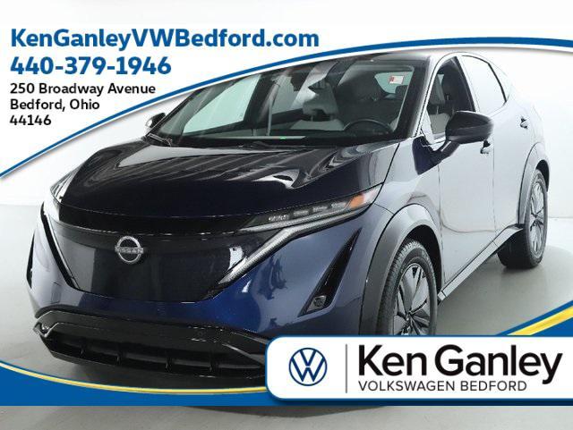 used 2023 Nissan ARIYA car, priced at $24,999