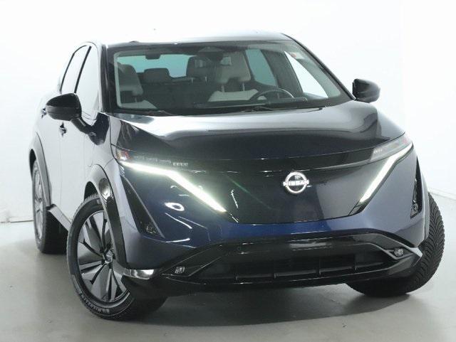 used 2023 Nissan ARIYA car, priced at $24,999