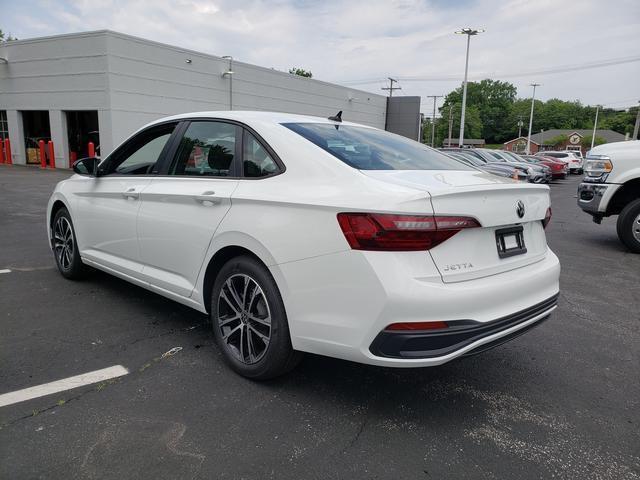 new 2024 Volkswagen Jetta car, priced at $24,448