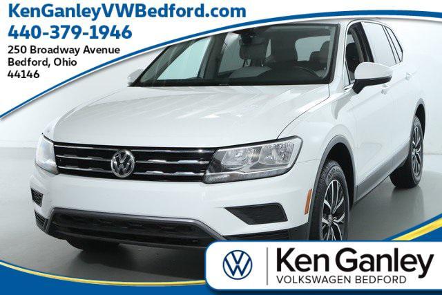 used 2020 Volkswagen Tiguan car, priced at $10,993