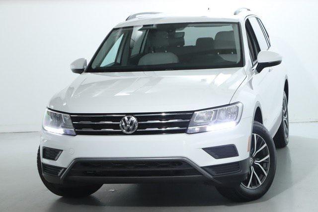 used 2020 Volkswagen Tiguan car, priced at $10,993