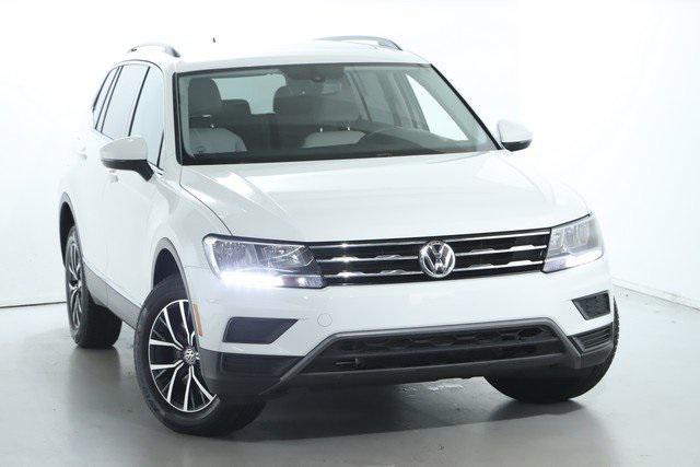 used 2020 Volkswagen Tiguan car, priced at $10,993