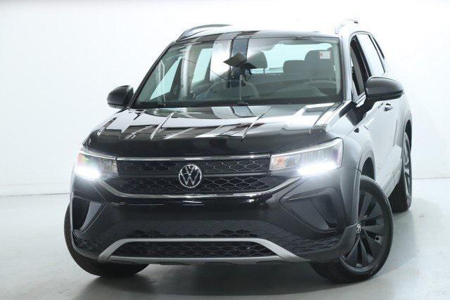 used 2022 Volkswagen Taos car, priced at $21,873