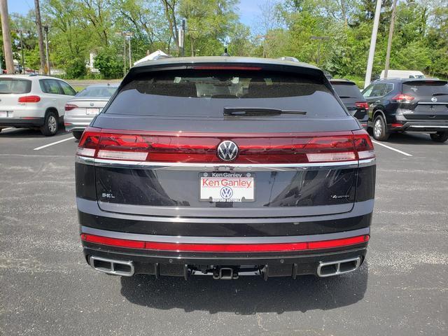 new 2024 Volkswagen Atlas Cross Sport car, priced at $51,251