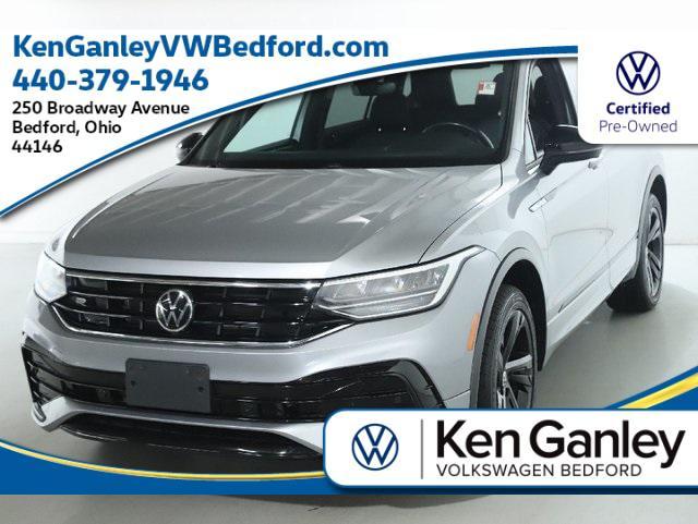 used 2023 Volkswagen Tiguan car, priced at $25,977