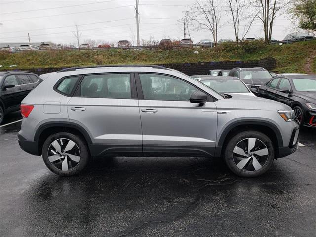 new 2024 Volkswagen Taos car, priced at $25,989