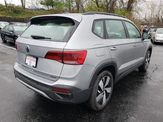 new 2024 Volkswagen Taos car, priced at $25,989