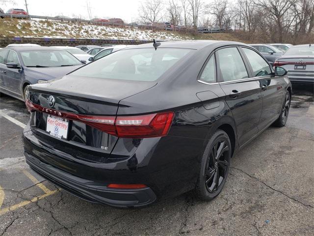 new 2025 Volkswagen Jetta car, priced at $25,984