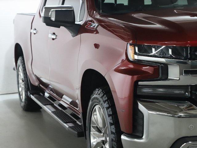 used 2022 Chevrolet Silverado 1500 car, priced at $36,877