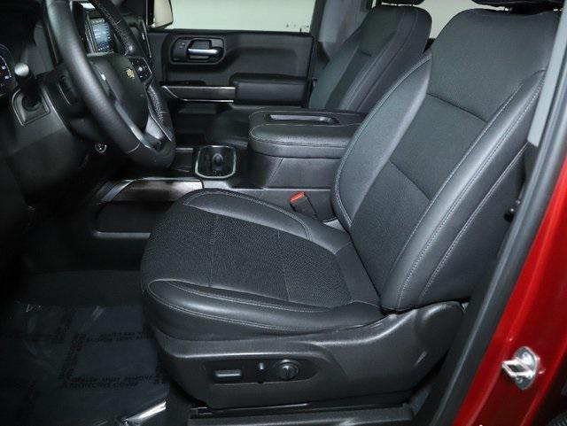 used 2022 Chevrolet Silverado 1500 car, priced at $36,877