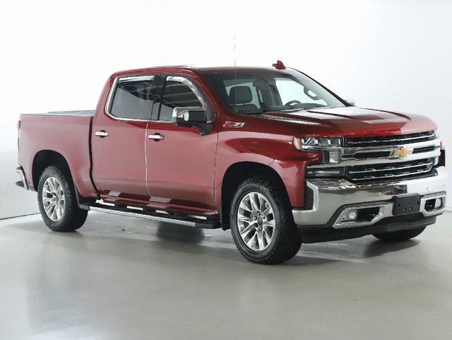 used 2022 Chevrolet Silverado 1500 car, priced at $36,877