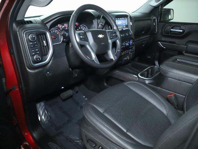 used 2022 Chevrolet Silverado 1500 car, priced at $36,877