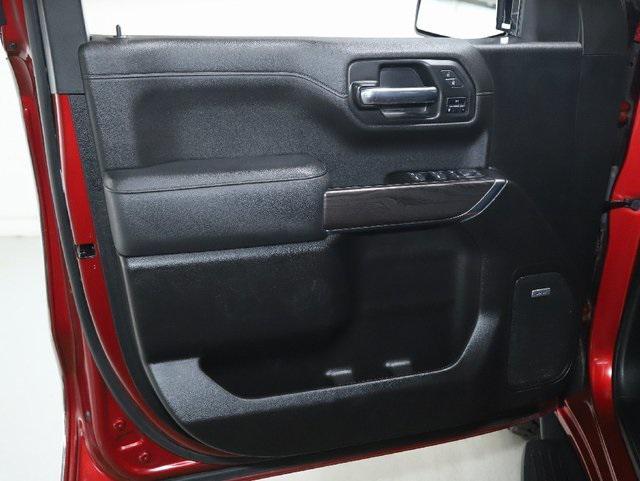 used 2022 Chevrolet Silverado 1500 car, priced at $36,877