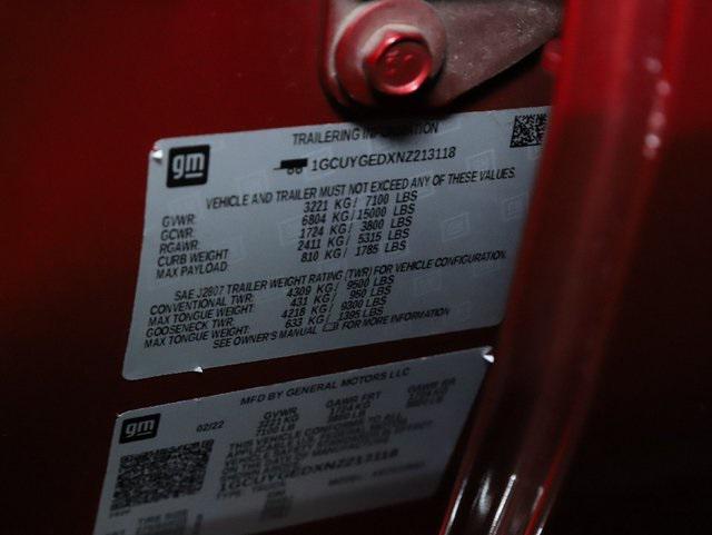 used 2022 Chevrolet Silverado 1500 car, priced at $36,877