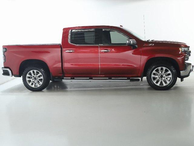 used 2022 Chevrolet Silverado 1500 car, priced at $36,877