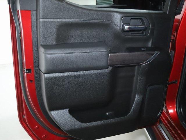 used 2022 Chevrolet Silverado 1500 car, priced at $36,877
