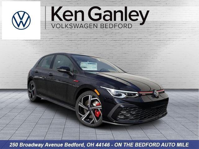 new 2024 Volkswagen Golf GTI car, priced at $38,146