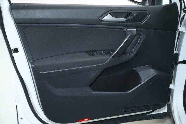 used 2021 Volkswagen Tiguan car, priced at $19,972