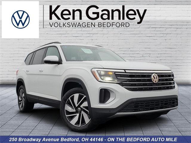 new 2025 Volkswagen Atlas car, priced at $44,236