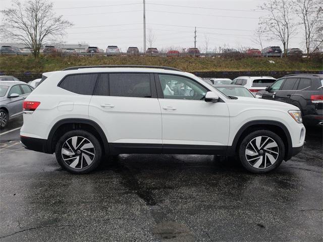 new 2025 Volkswagen Atlas car, priced at $44,236